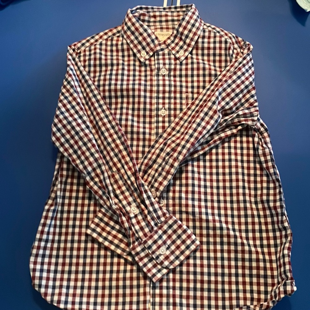 J.crew boys button down
